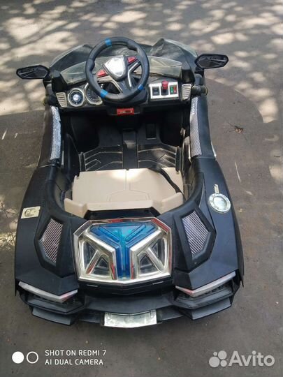 Детский электромобиль бу