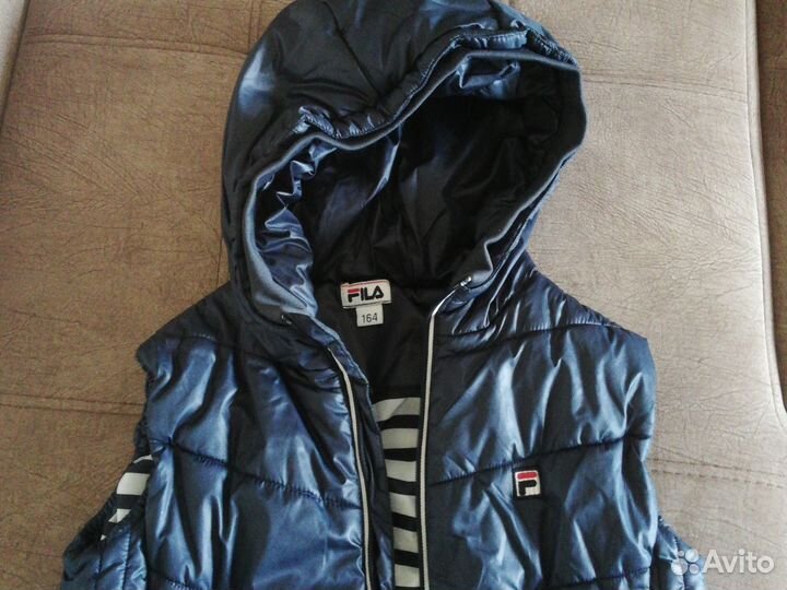 Парка для девочки 152-164