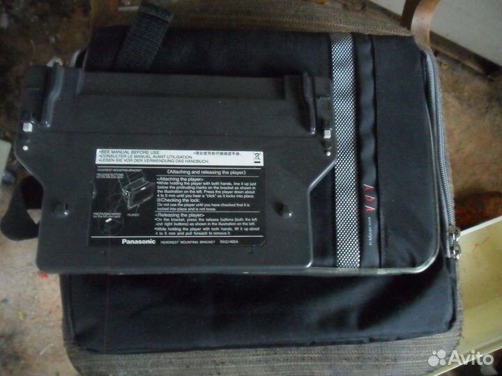 Переносной DVD плеер panasonic LS91