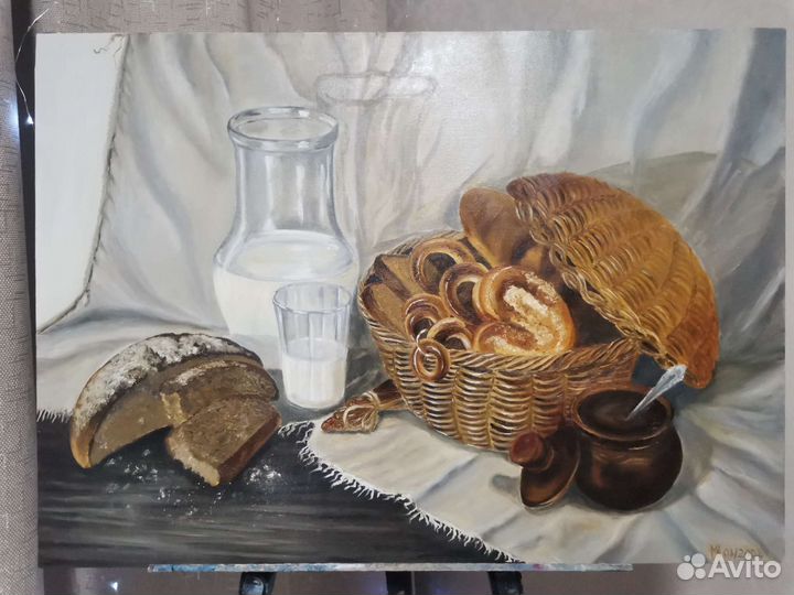 Картина маслом натюрморт