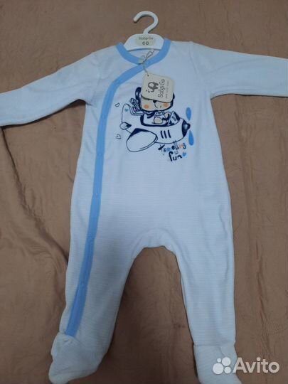 Детские вещи пакетом на мальчика от 0 до 6 месяцев