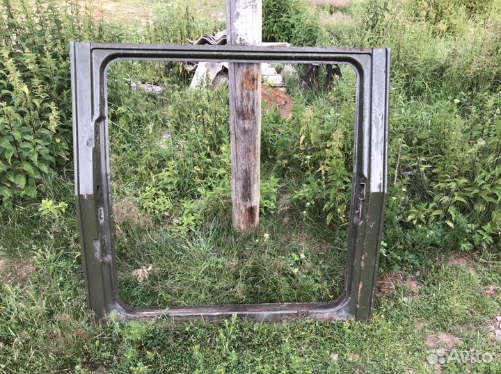 Задняя дверь УАЗ хантер