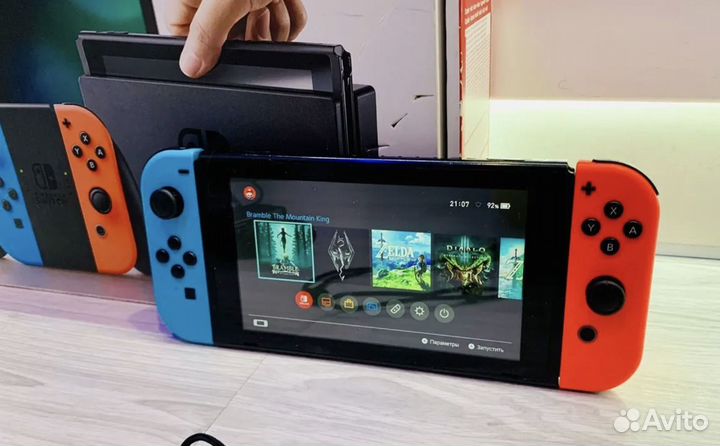 Nintendo Switch прокат приставки