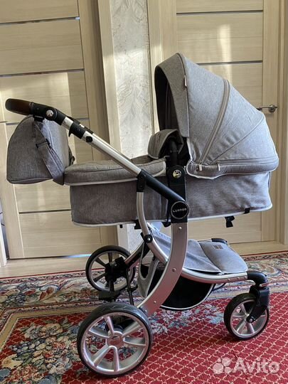 Коляска 2 в 1 luxmom