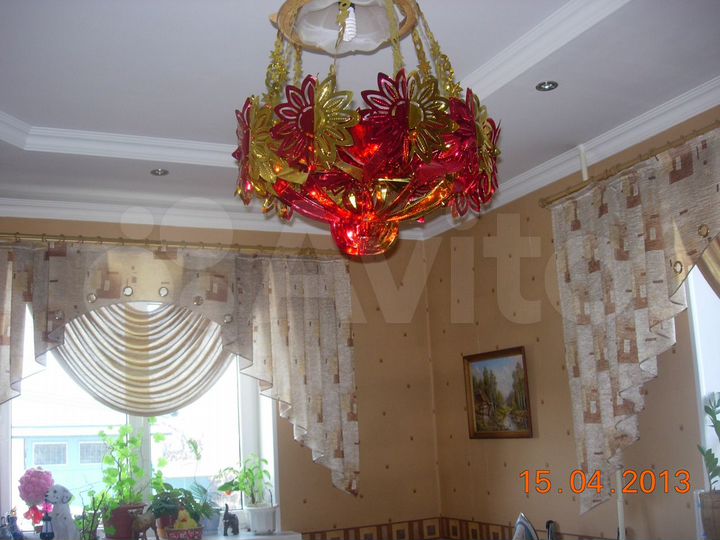 Коттедж 204 м² на участке 10 сот.