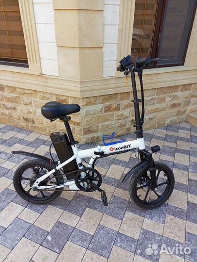 Продам электровелосипед iconBIT e-bike k216