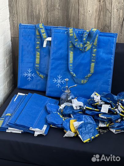 IKEA сумка и брелки