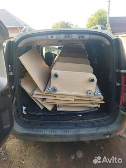 Грузоперевозки, грузовое такси, Ларгус. Каблук