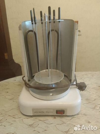 Электрошашлычница