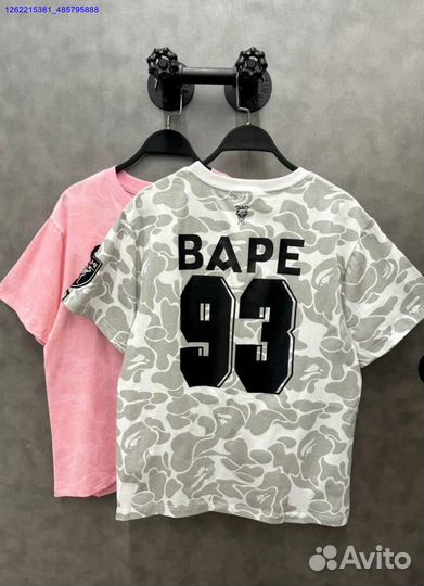 Футболка Bape Miami White (Арт.63158)