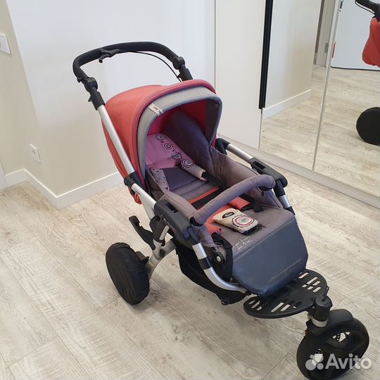 Коляска 3в1 Jane Slalom pro Reverse Formula Strata