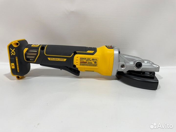 Аккумуляторная ушм dewalt DCG413FB