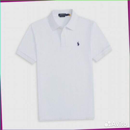 Футболка Polo Ralph Lauren (Размеры S - 2XL)