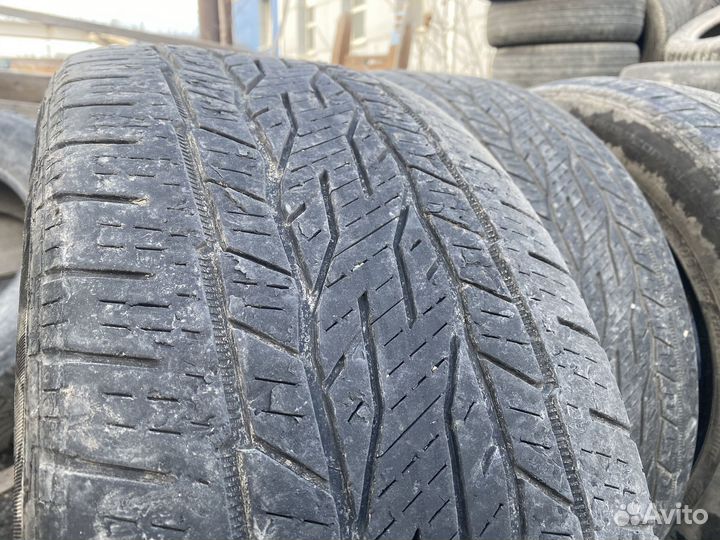 Continental CrossContact UHP E 255/55 R18