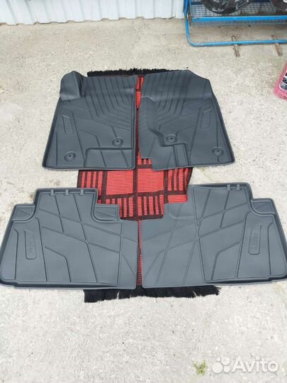 Коврики Haval F7 и F7x