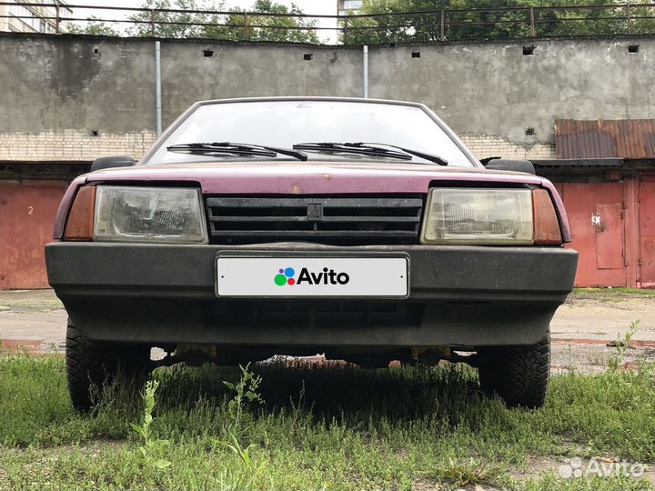 ВАЗ 2109 1.5 МТ, 2000, 157 701 км