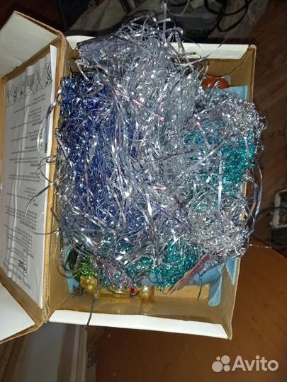 Елочные игрушки СССР