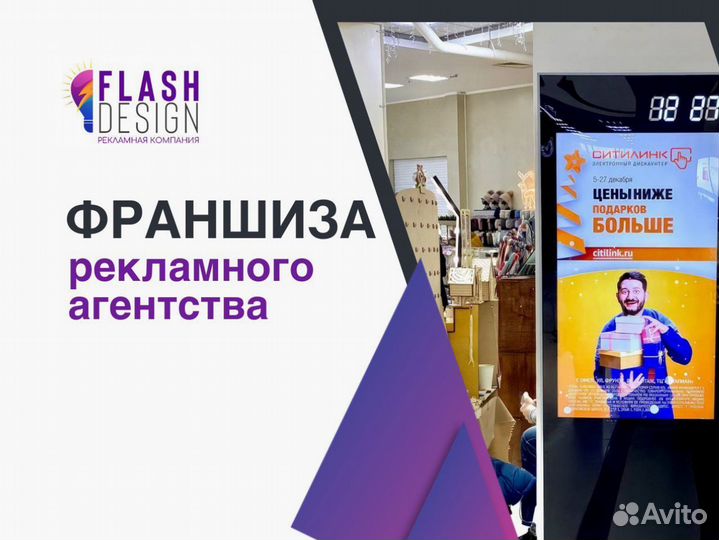 Готовый бизнес - Франшиза рекламное агентство