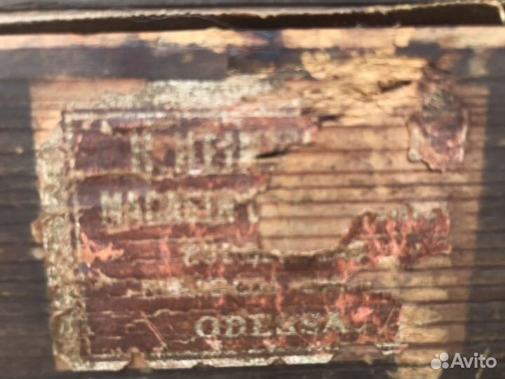 Картина маслом на холсте старинная 19 век