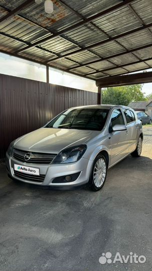 Opel Astra 1.8 МТ, 2007, 442 000 км