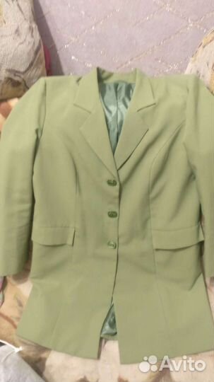 Пиджак, платье