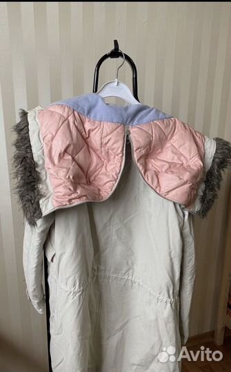 Парка reebok женская