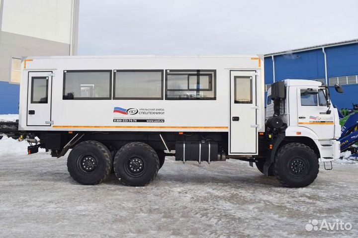 КАМАЗ 43118, 2024