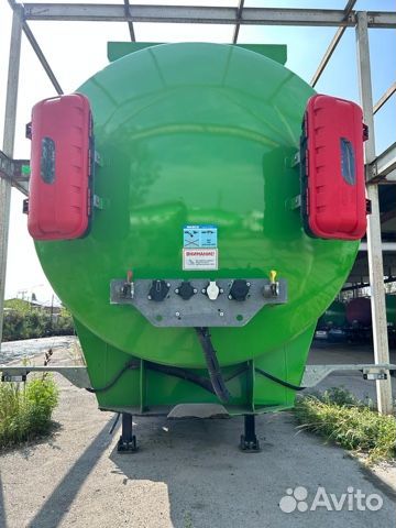 Полуприцеп бензовоз Bonum 32 куб.м, 2022