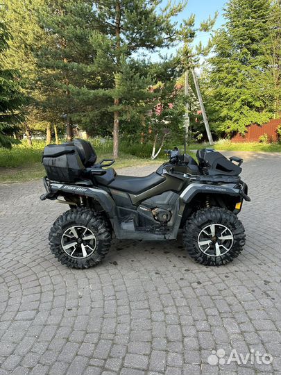 BRP CAN-AM outlander MAX 1000R limited 2020