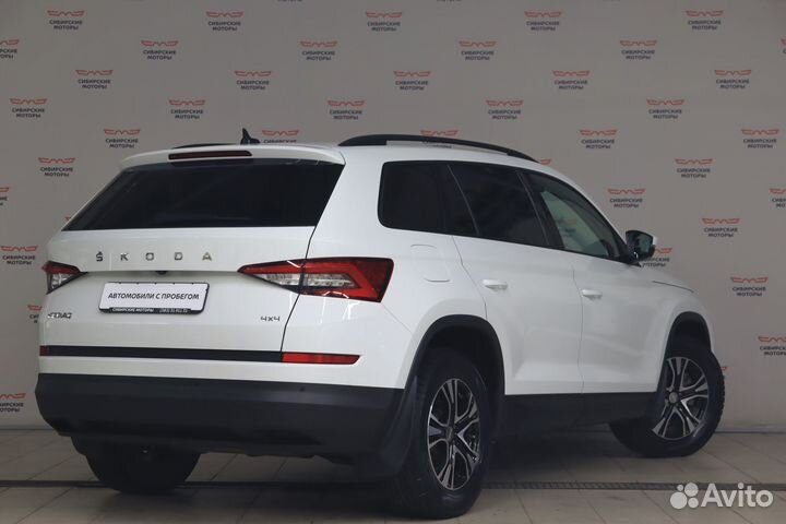 Skoda Kodiaq 1.4 AMT, 2021, 136 225 км