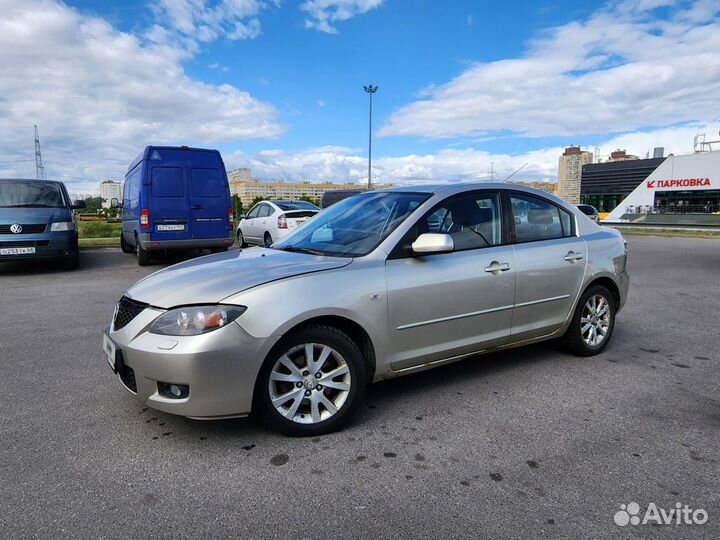 Mazda 3 1.6 AT, 2006, 318 000 км