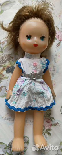 Кукла Валя. Вятка СССР 23 см