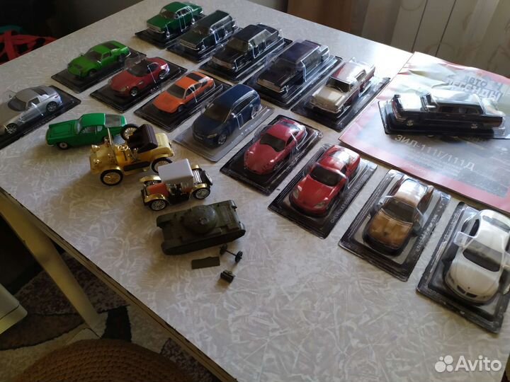 Модели машин 1:43