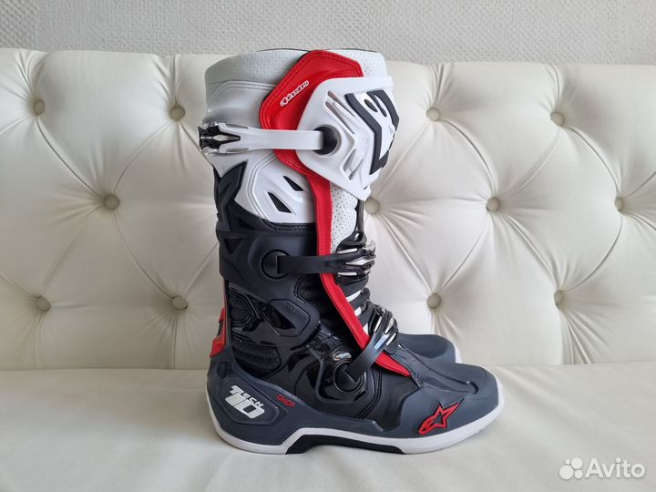 Мотоботы alpinestars tech 10 supervented