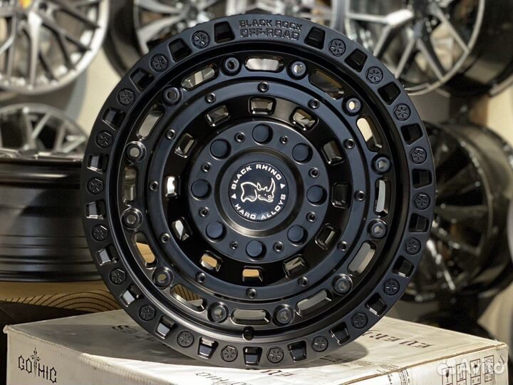 Диски r17 Toyota Prado Fortuner Pajero l200