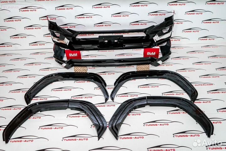 Обвес Тойота ленд крузер 300 modellista D0074