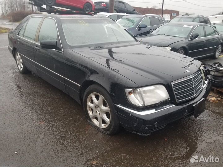 Разбор на запчасти Mercedes S W140