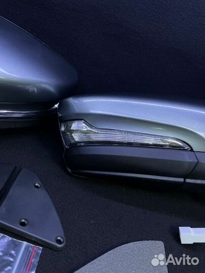 Зеркала гранта на 2114 2109 крашенные в цвет авто