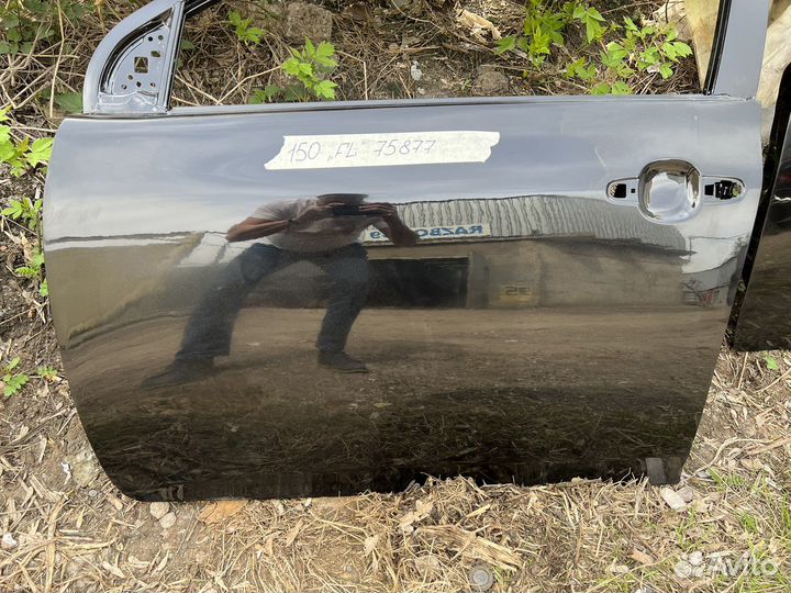 Дверь передняя левая Toyota Corolla 150