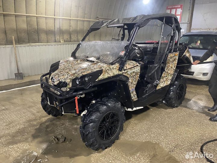 Brp commander XT1000EFI