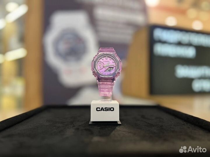 Часы Casio G-shock GMA-S2100SK-4AER