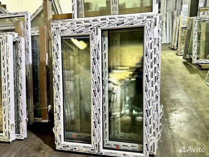 Окна рехау под ключ