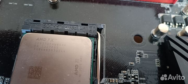 Вишера процессор amd fx 9370