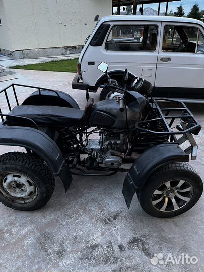 Самодельный квадроцикл на базе урала