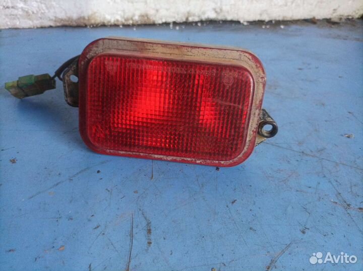 Фонарь задний противотуманный daewoo tico