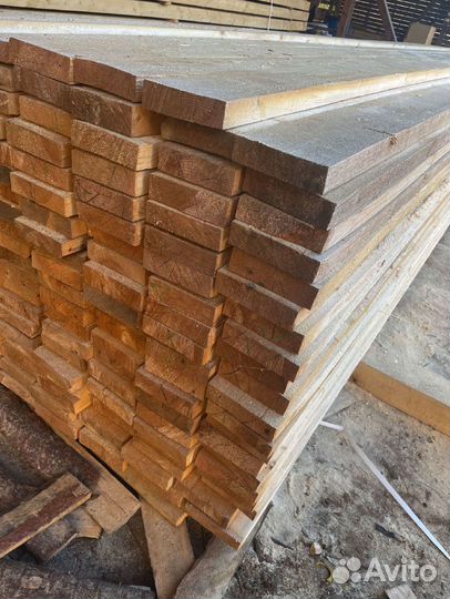 Доска обрезная 1 сорт