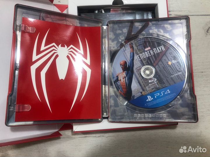 Человек-Паук Коллекционное Издание для Sony Ps4