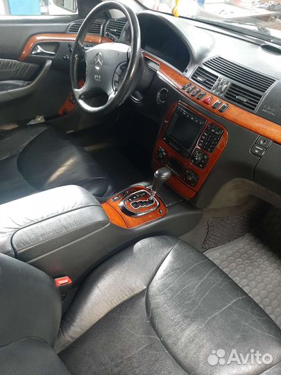 Mercedes-Benz S-класс 3.2 AT, 1999, 216 000 км