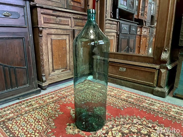 Бутыль старинный