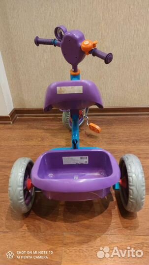 Детский трехколесный велосипед Rich Family